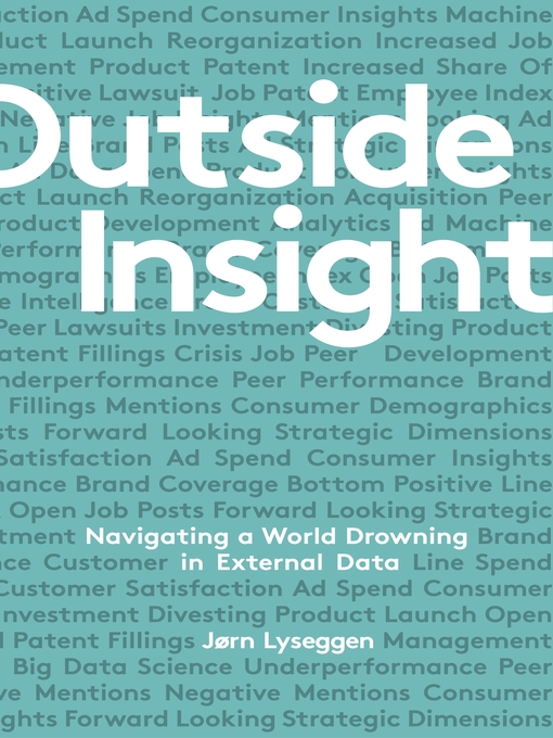 Title details for Outside Insight by Jorn Lyseggen - Available